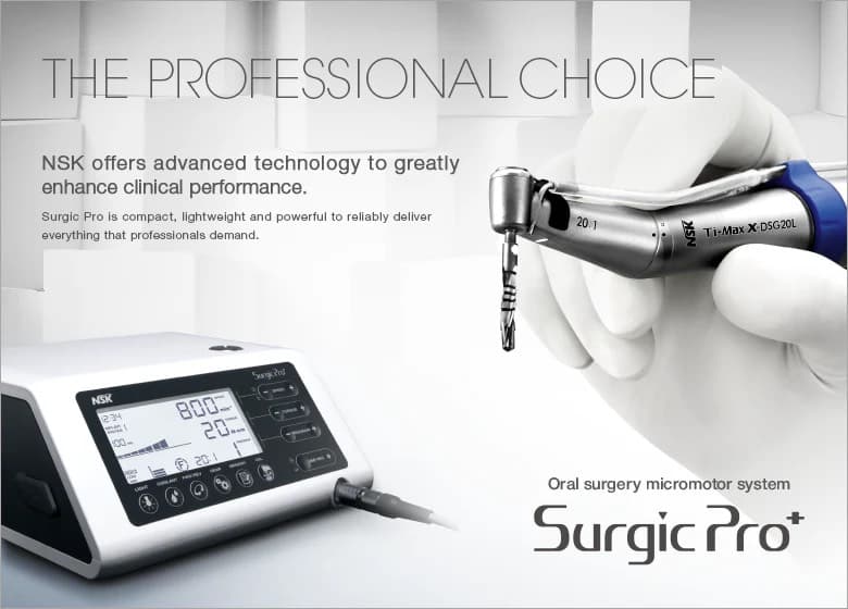 NSK Surgic Pro 牙科外科手术机