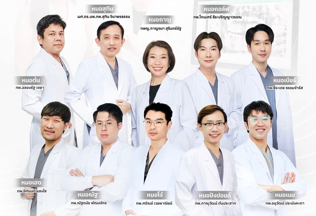Panda Dental Clinic 牙医团队