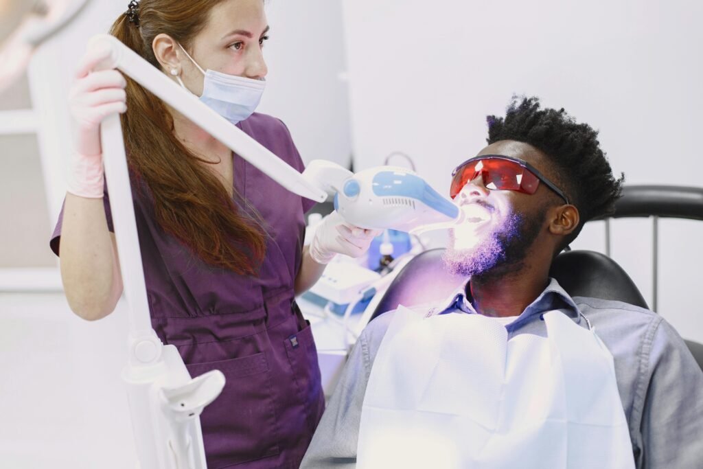 ฟอกสีฟัน จัดฟัน คลินิกทันตกรรมอุดรธานี คลินิกทันกรรม หนองบัวลำภู Panda Dental Clinic