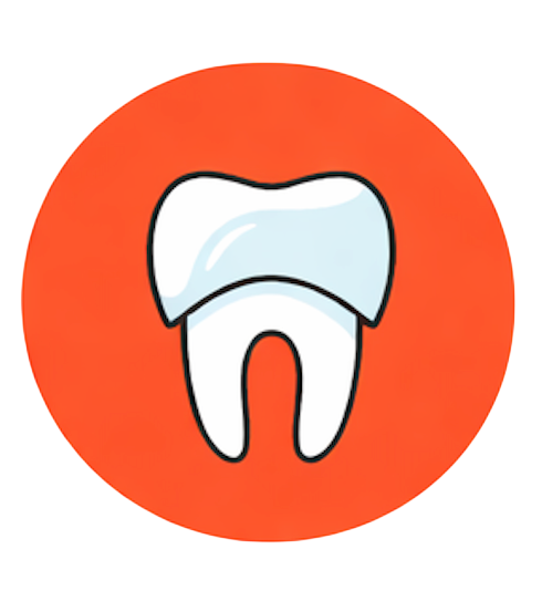 ไอคอนบริการครอบฟัน Panda Dental Clinic